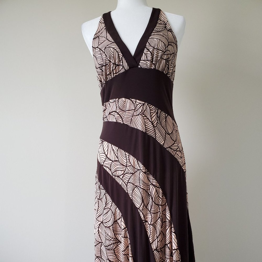 La Belle backless dress